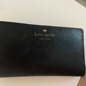 Kate Spade Black Wallet